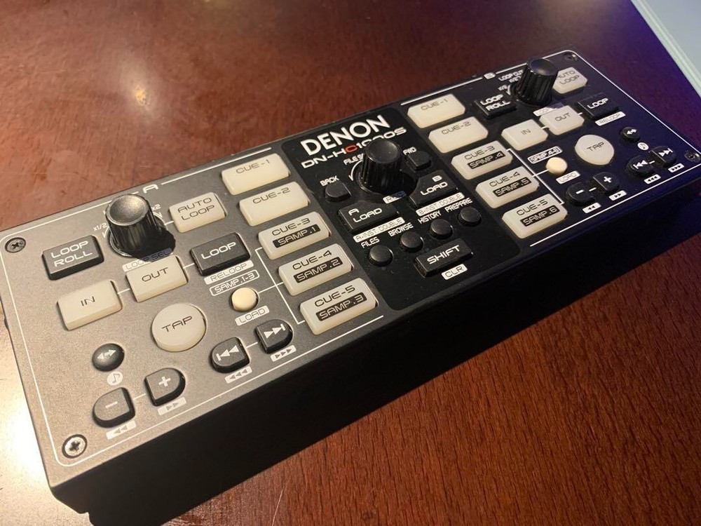 Denon DN-HC1000S Serato DJ Pro MIDI Controller