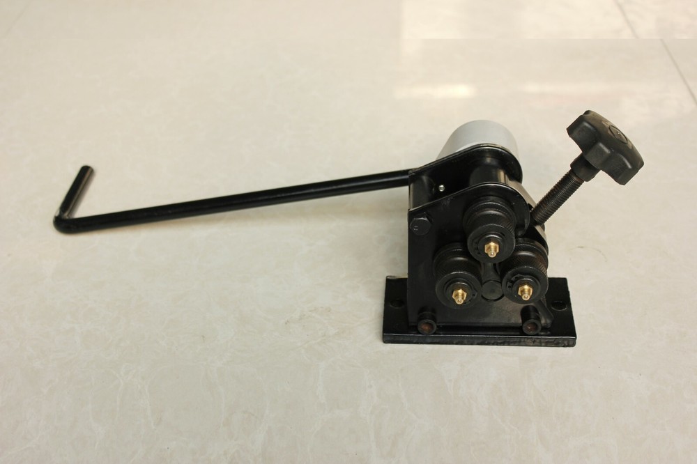 Metal Planetary Ring Roller Bender Flat Round Wheel Roller Former Machine