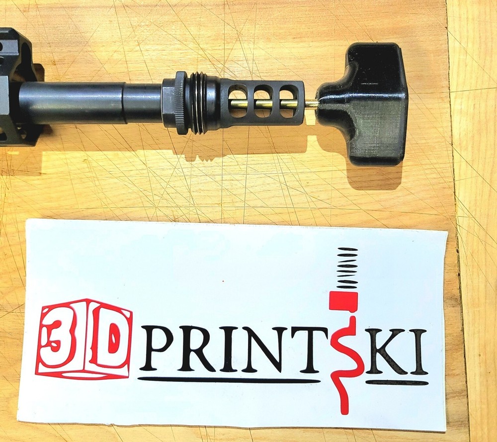 SQUIB ROD 22cal, 5.56, 223 - SOLID BRASS