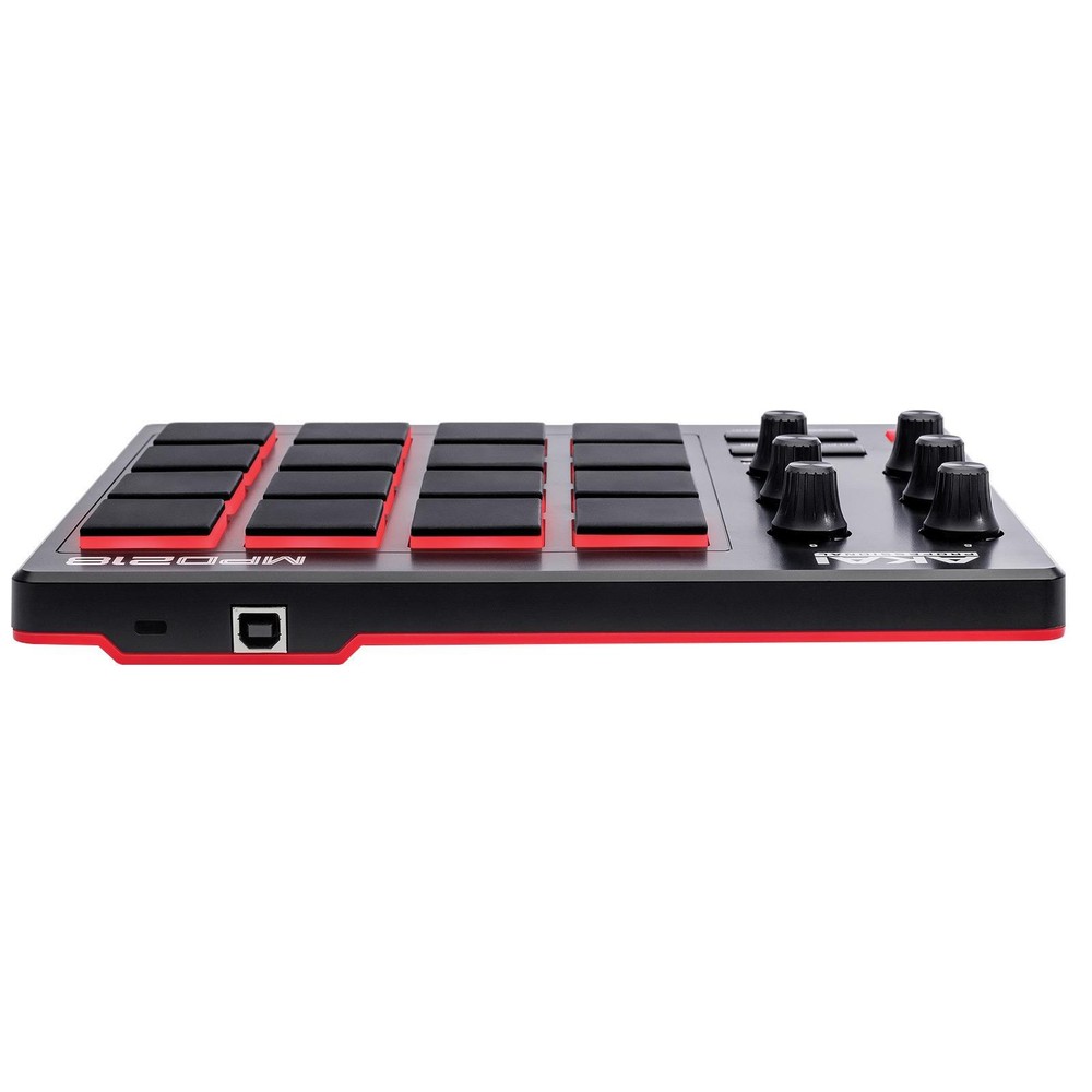 Akai Professional MPD218 MIDI USB Drum Beat Pad Controller with Software + Case