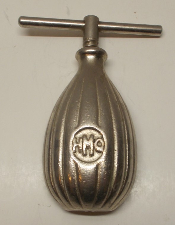 Vintage HMQ Metal Table Nutcracker Screw Type