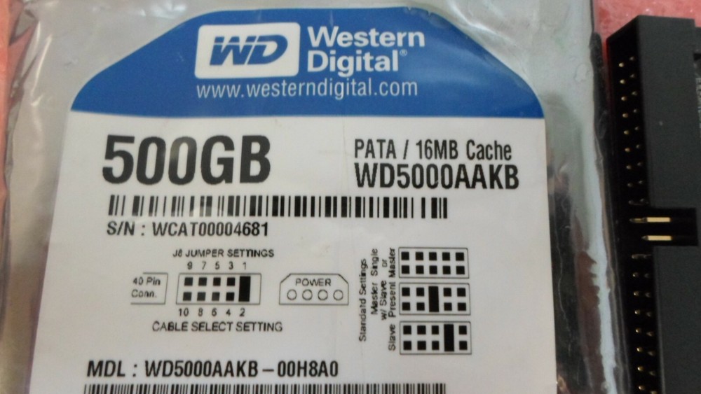 Western Digital WD5000AAKB-00H8A0 500GB Controller Board