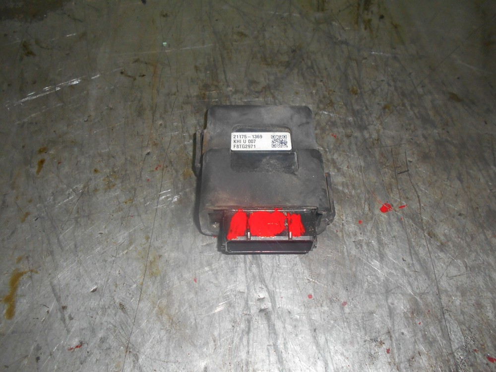 kawasaki z125 cdi unit