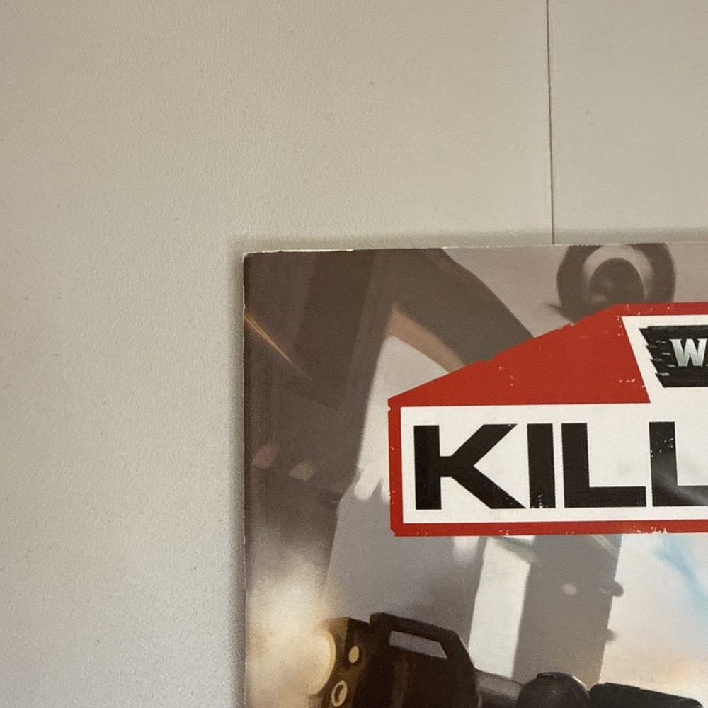 Warhammer 40k 40,000 Kill Team Booklet Games Workshop 2016