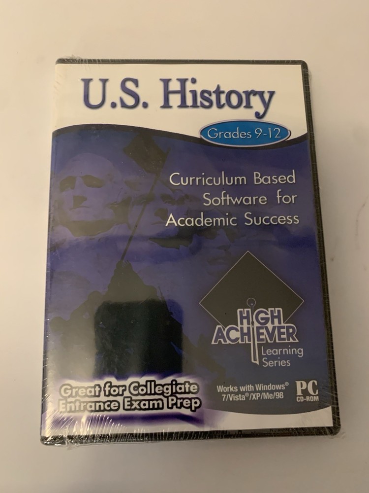 Pc Treasures High Achiever US History