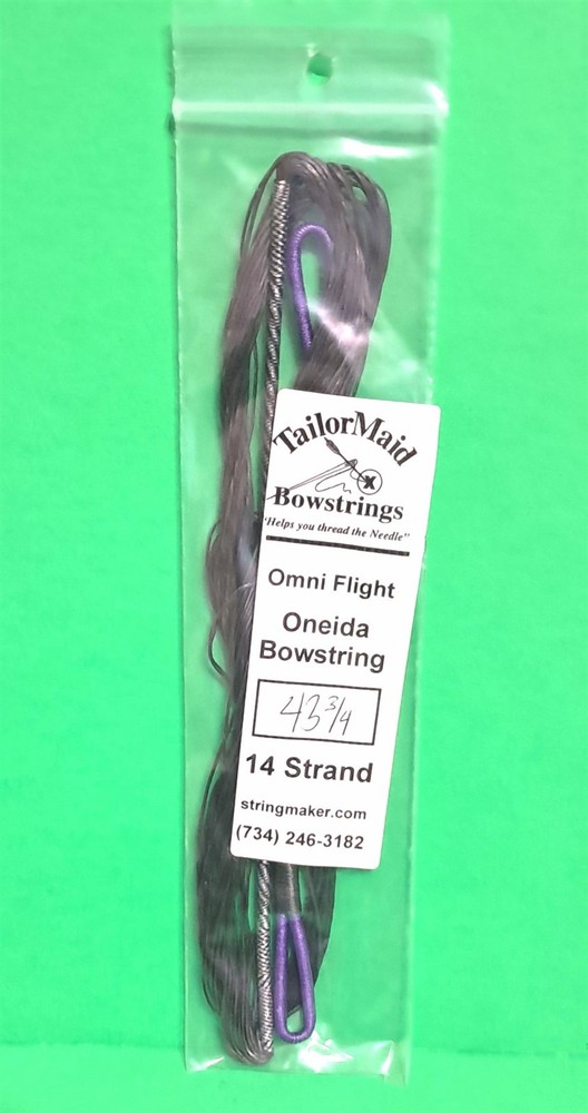 New TailorMaid Oneida Eagle Omni Flight Replacement String - 43 3/4" - 14 st