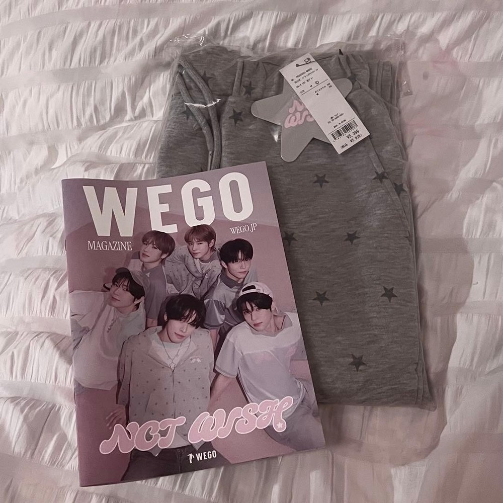 NCT WISH WEGO Sweatshirt L + Bonus