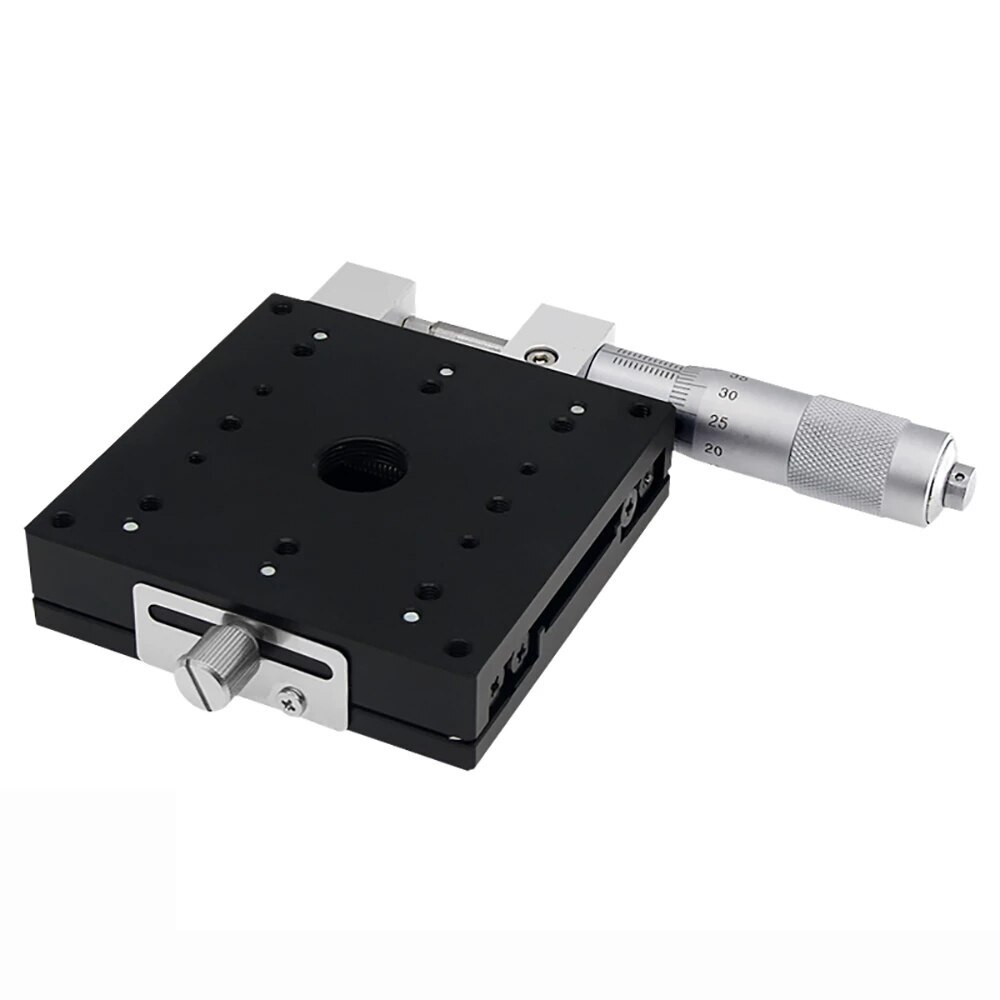 X-Axis Displacement Stage LX40/60 Manual Fine-Adjustment One-Dimensional
