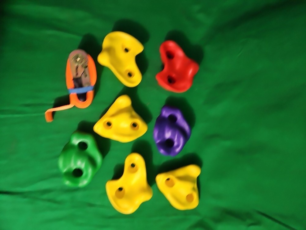 Hyponix Monkey Tree Climbers 7 Climbing Holds One Strap