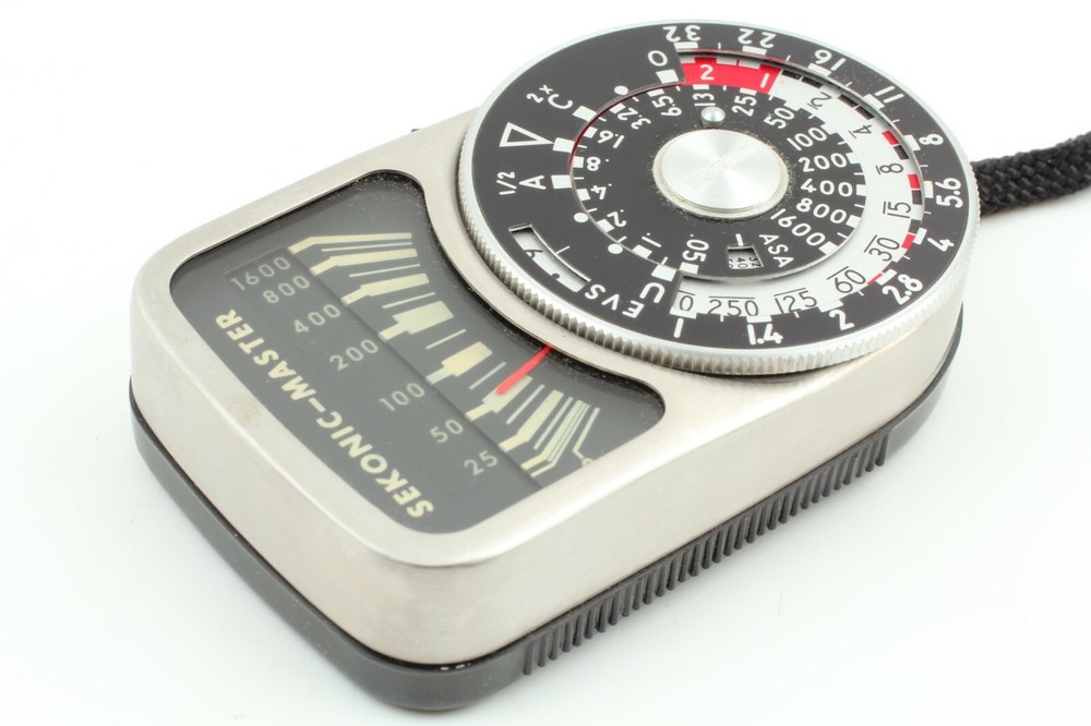 MINT in CASE / Sekonic Master L-104 Exposure Meter From JAPAN