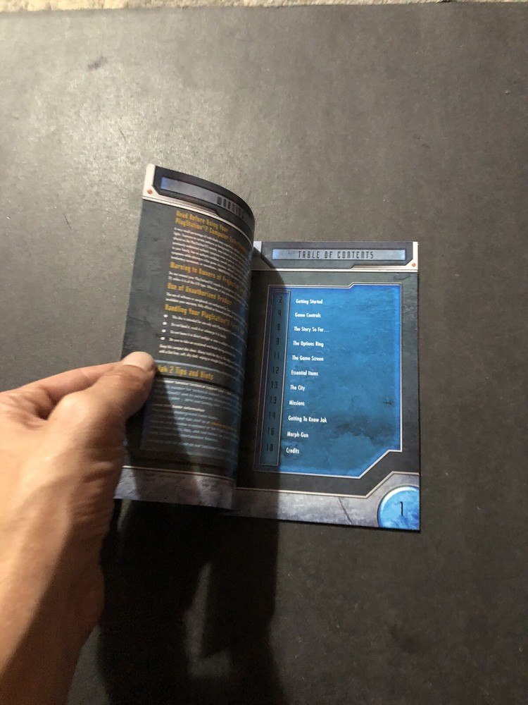 Jak 2 ps2 manual Only