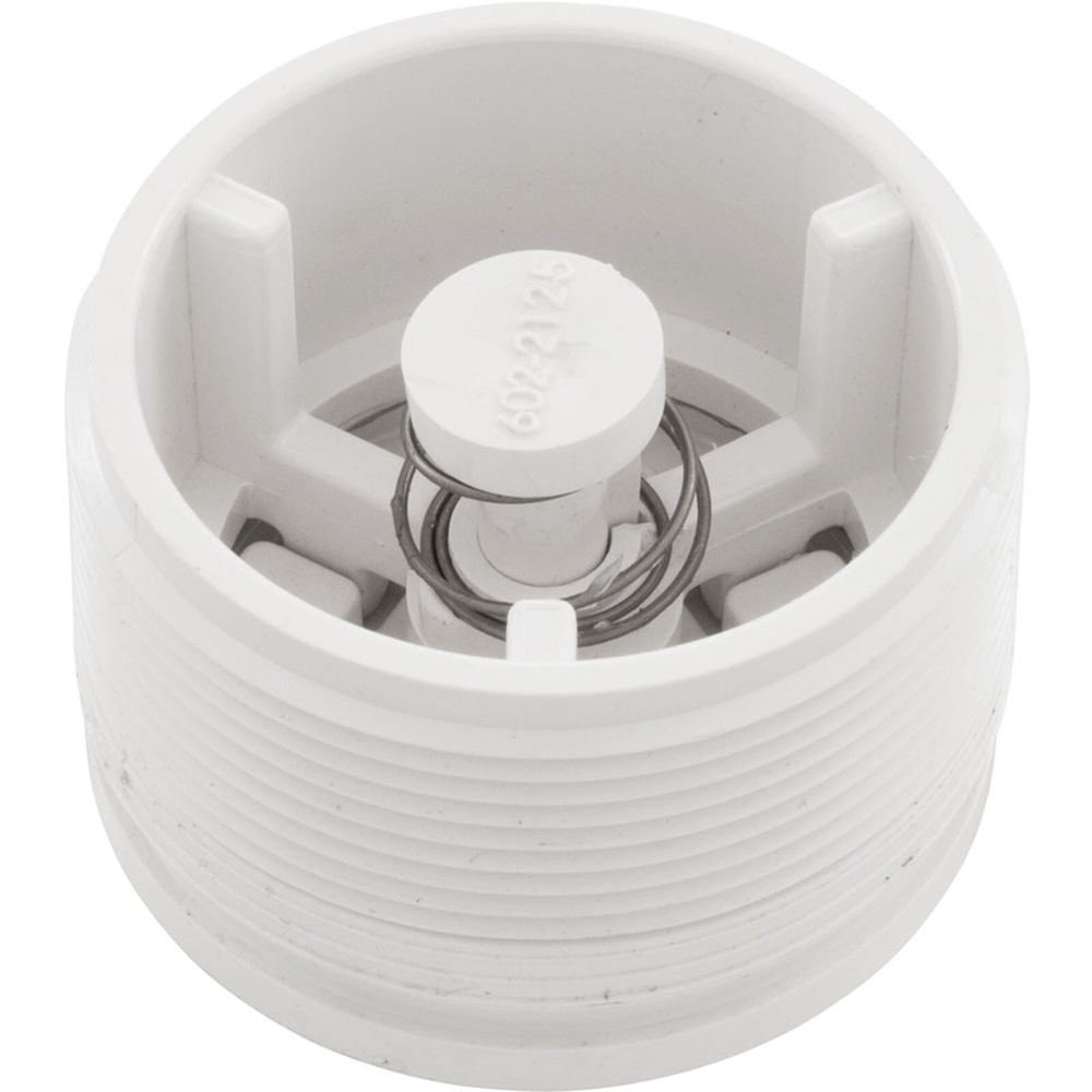 Hydrostatic Relief Valve, Waterway, 2" mpt, White
