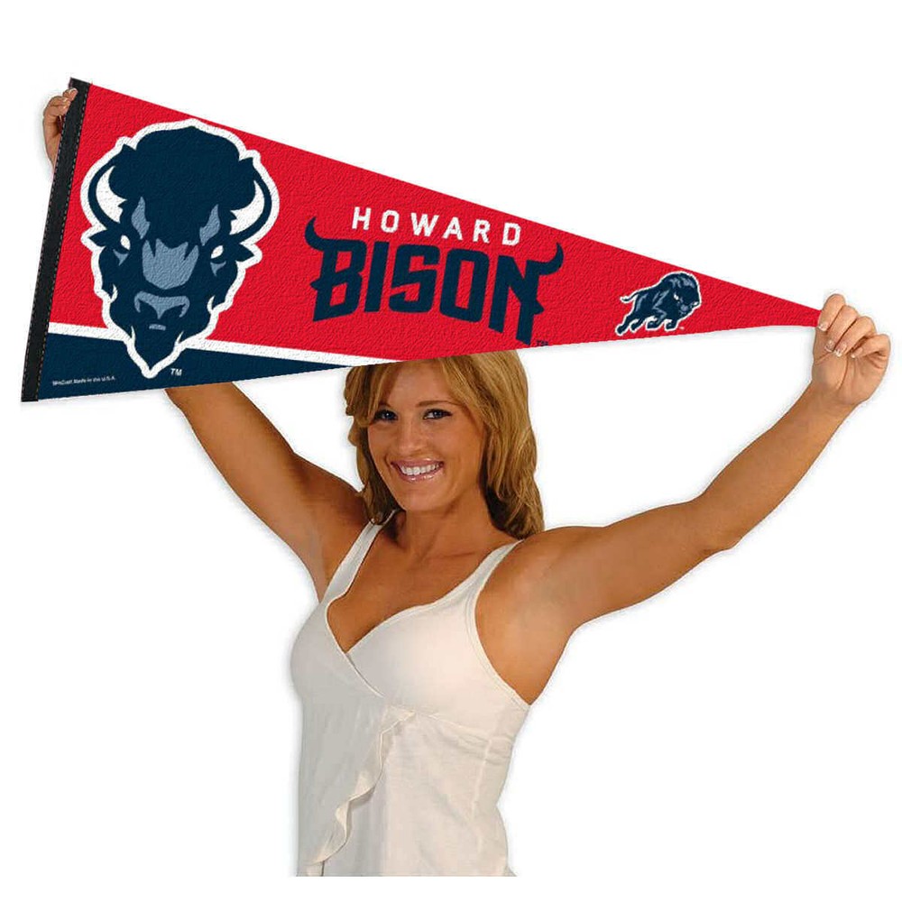 Howard Bison 12x30 Felt Pennant