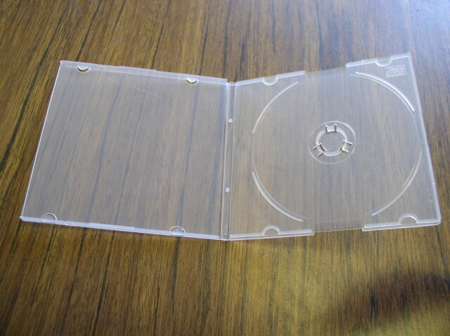 200 NEW CLEAR 5.2MM SLIM POLY CD/DVD CASES SF14