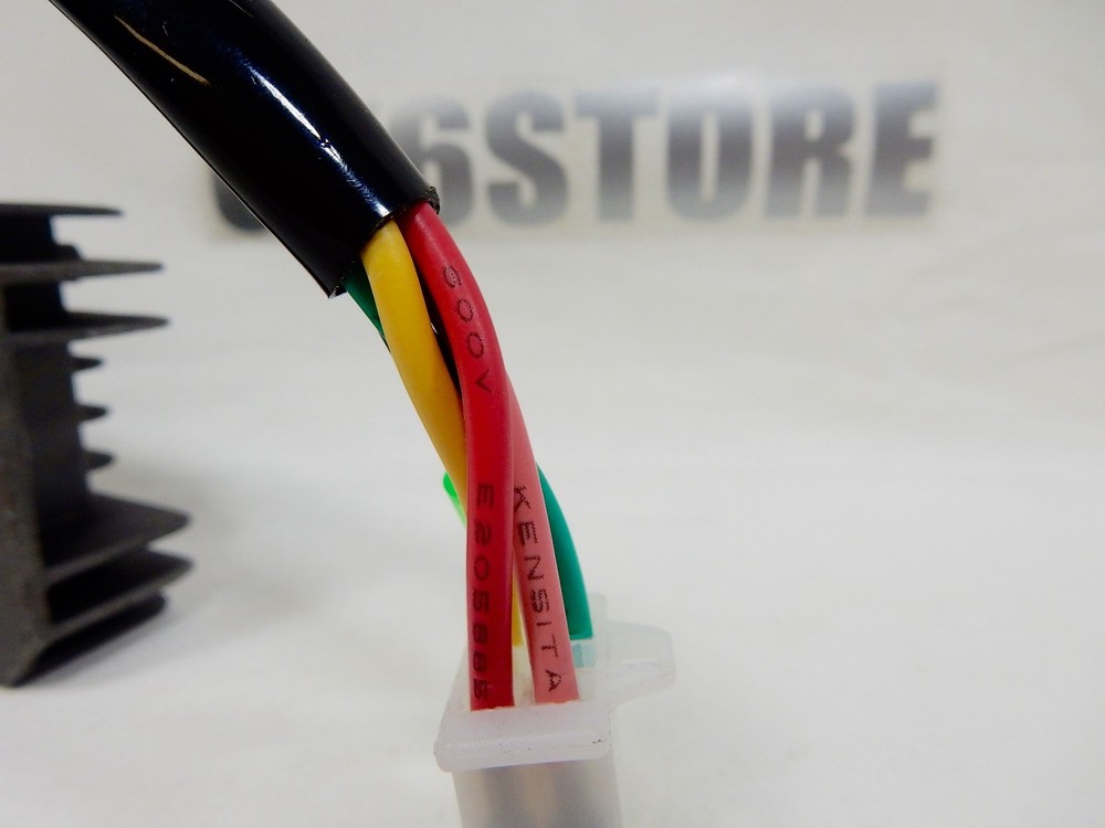 5 WIRE / 5 PIN *2 PLUG* VOLTAGE REGULATOR RECTIFIER FOR SCOOTERS MOTORCYCLES