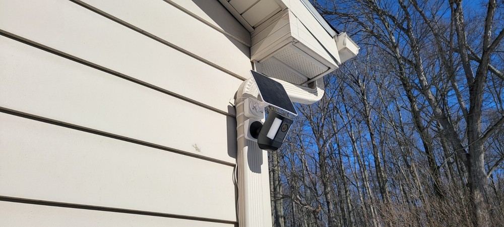 Downspout Mount for RING Spotlight Pro Camera