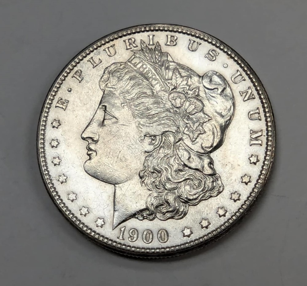 1900 S Morgan Silver Dollar US Coin