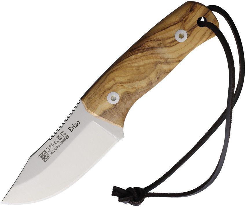 New Joker Erizo Fixed Blade Olive CO75