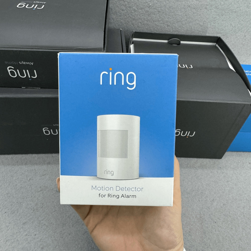 Ring Security System Bundle Motion Detector Solar Panel Install Acessories + Mor