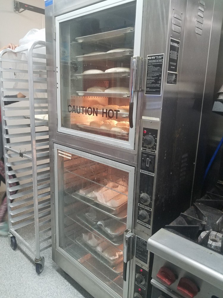 Nu-Vu Proofer Oven  220V