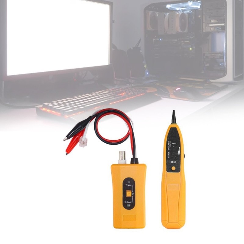 Ethernet Cable Tester Multifunction Networking Cable Tester Wire Tracer Trackers