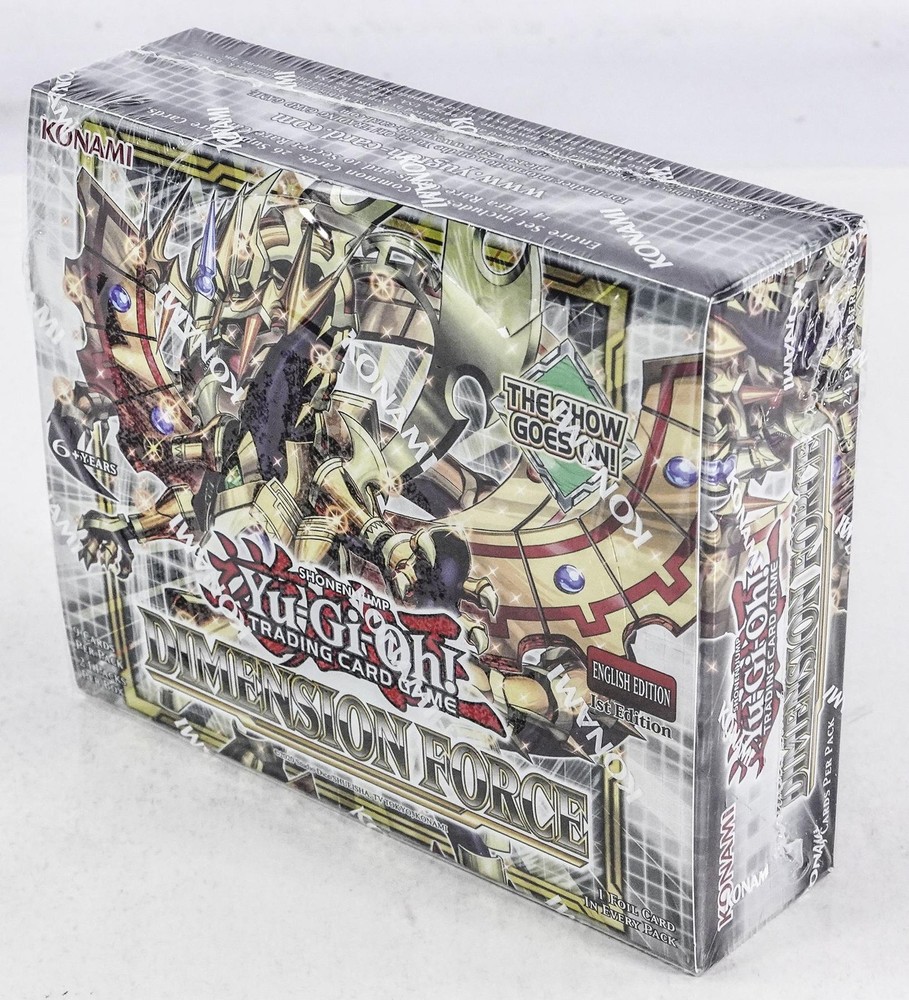 Yu-Gi-Oh Dimension Force Booster Box