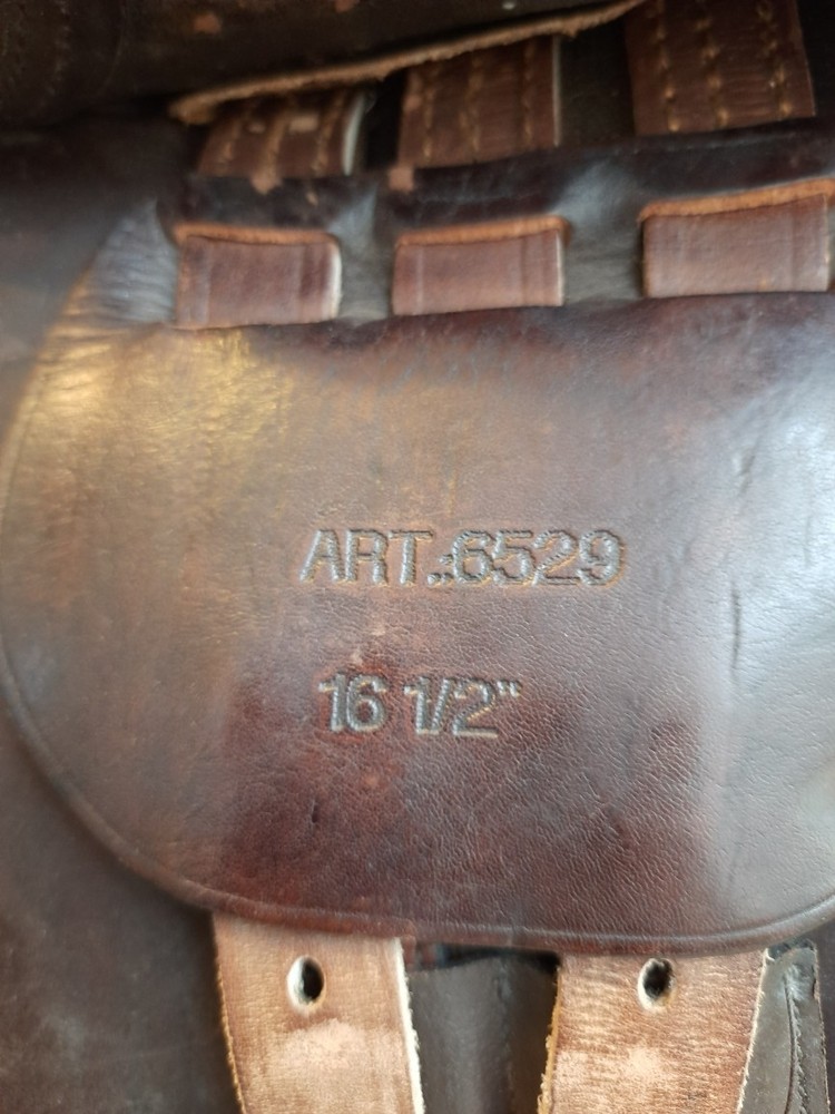 Collegiate All Purpose Saddle 16 1/2" Medium, Deep Seat