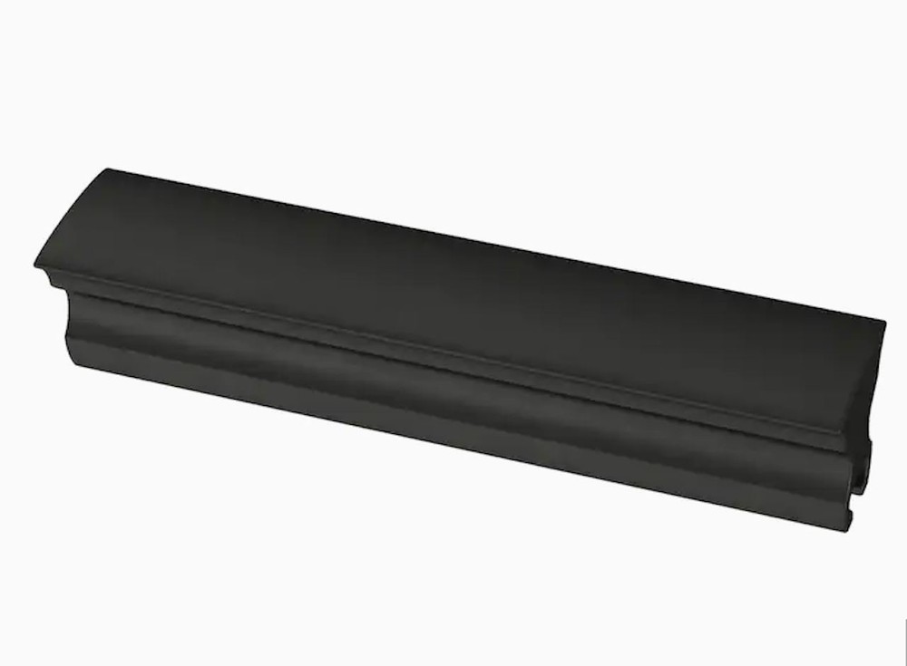 1"- 4" Adjustable Centers Casual Column Adjusta-Pull Flat Black