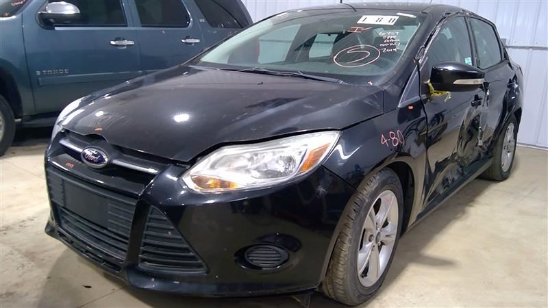 2014 Ford Focus 2.0L AIR SHUTTER ASSEMBLY 378557