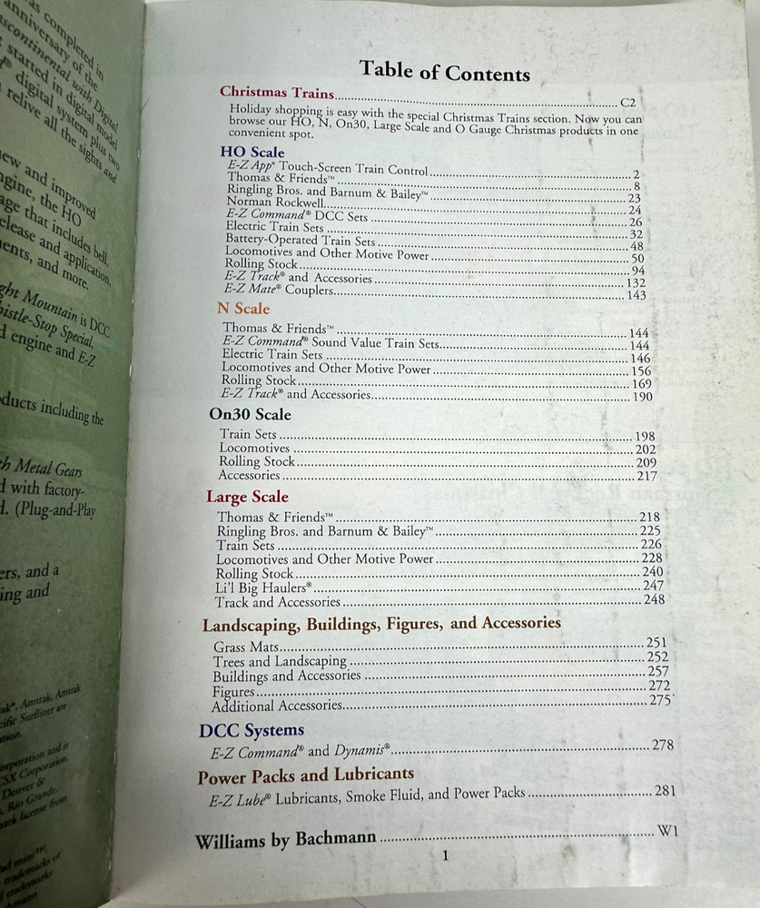 Bachmann Trains 2019 Catalog Paperback