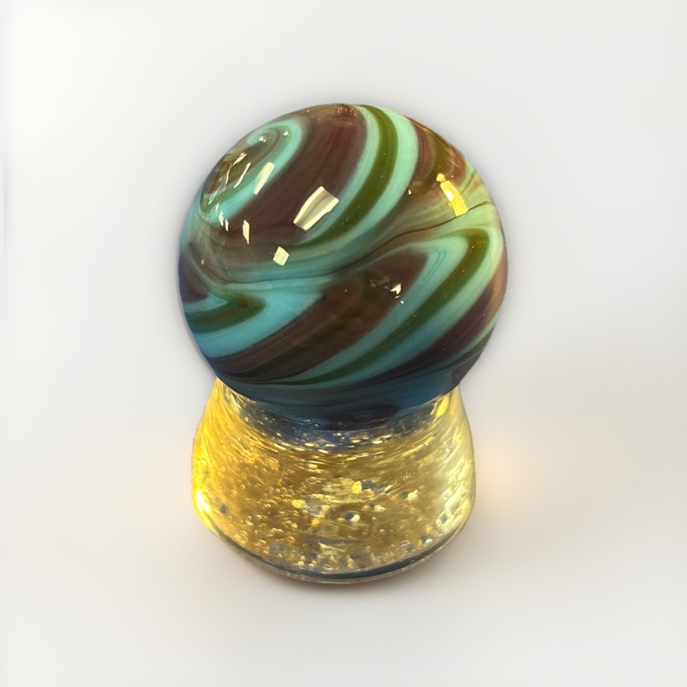 Stunning contemporary swirl marble   #953
