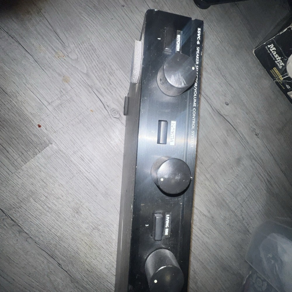 Niles SSVC-6 Speaker Selector/Volume System