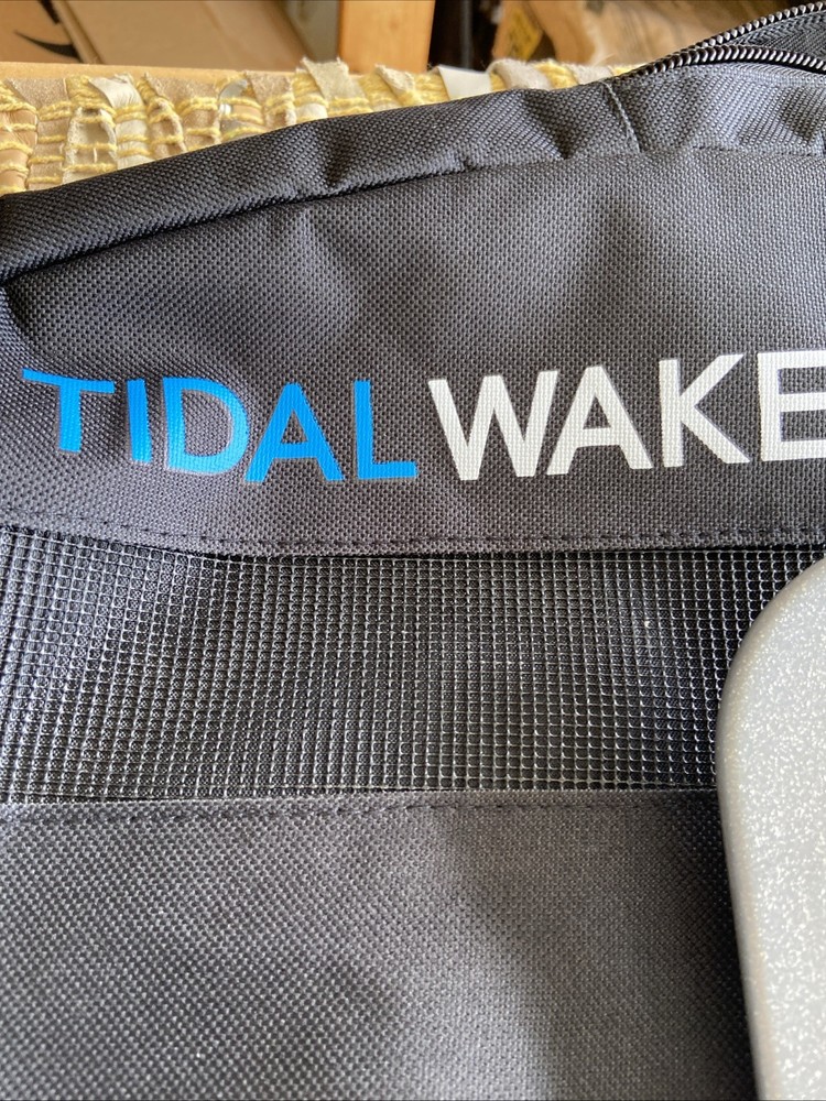 Tidal Wake XLR8 Wake Surf Shaper High Performance Silver Boating Surfing Wave