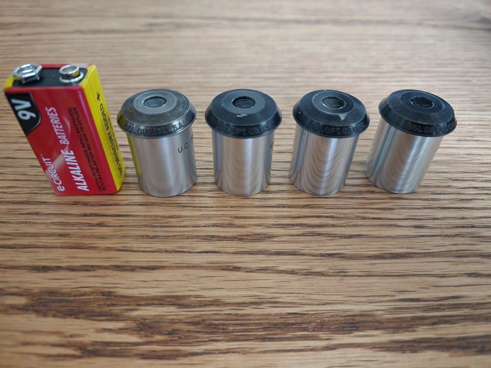 B & L Bausch Lomb 10x microscope eyepiece