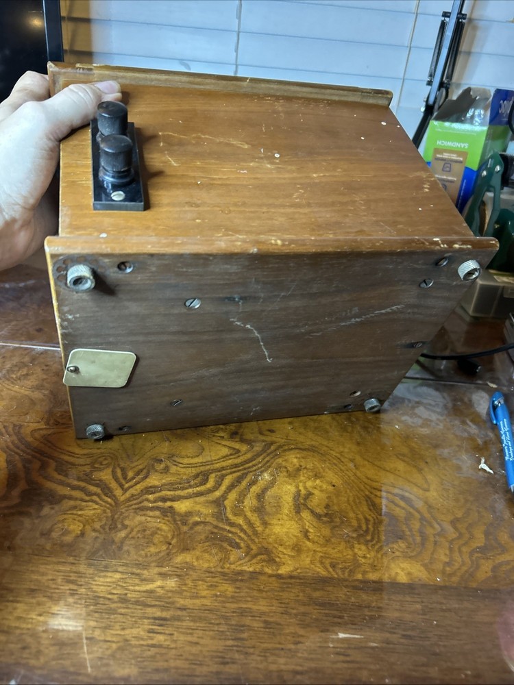 Rare 1930’s Rubicon Slide Rule Scale Working