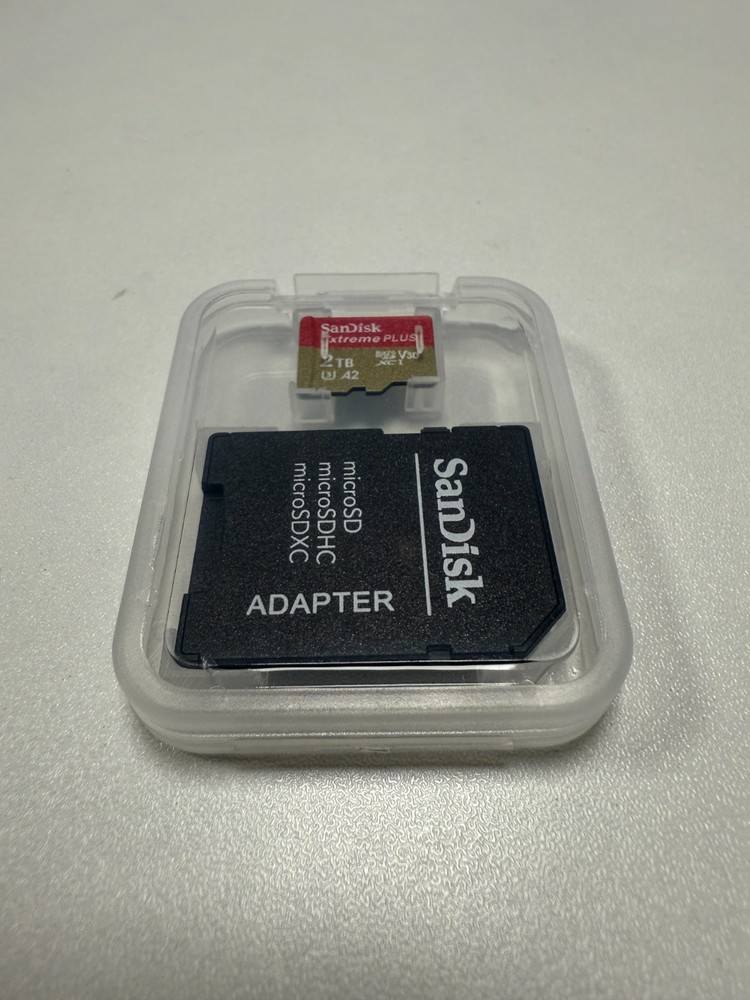 SanDisk Extreme 2TB UHS Speed Class 3 microSDXC Memory Card