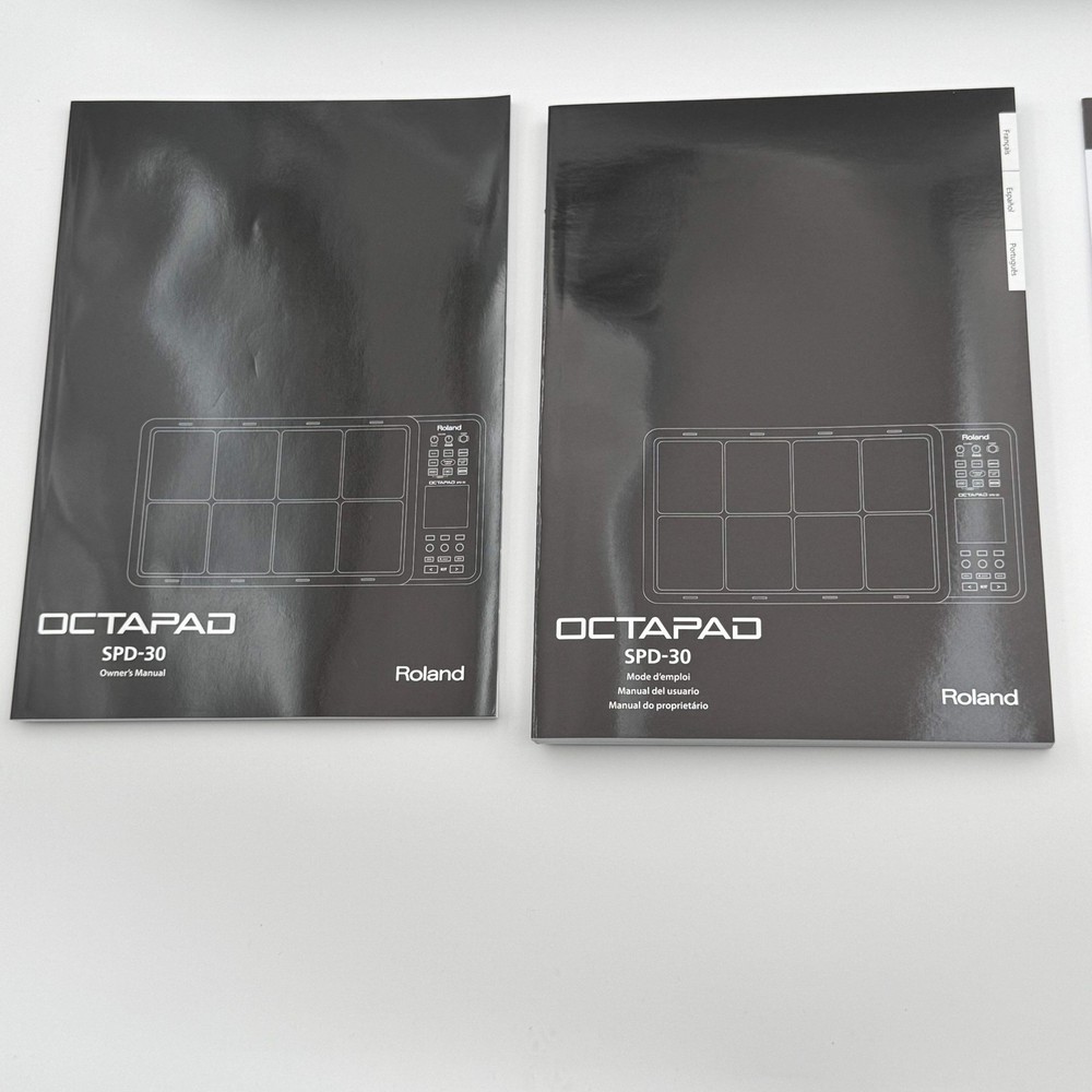 Roland Octapad SPD-30 BK 8-Pad Sampling Effects Electronic Module