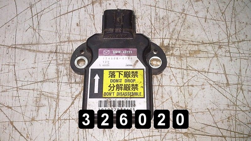 2008 MAZDA 6 ECU MODULE SENSOR 174500-5730