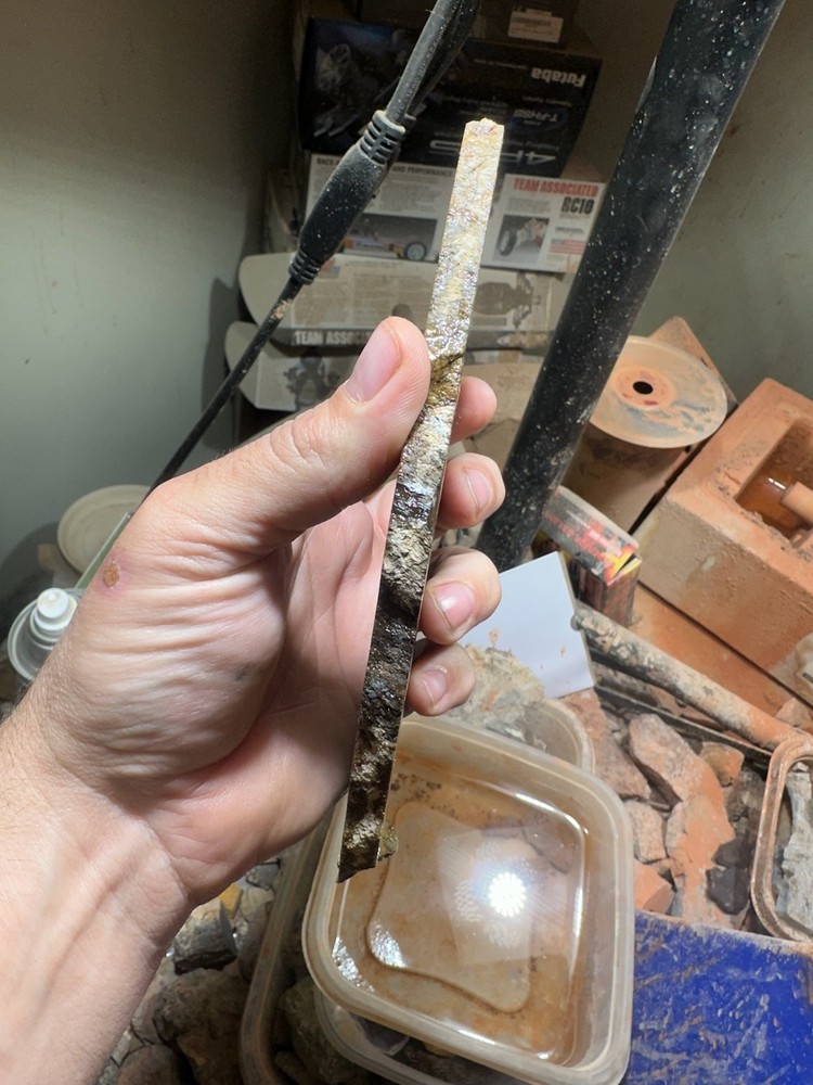 Dinosaur bone rough **hxtled slab.