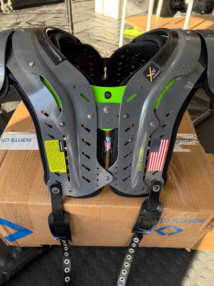 Xtech Football Pads