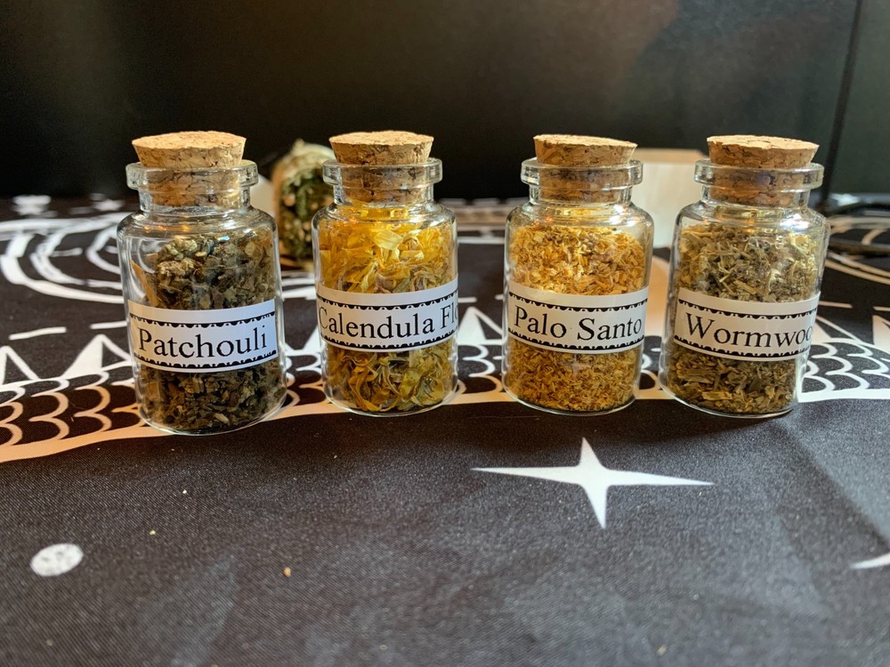 Herbs - Set of 13 - Jars