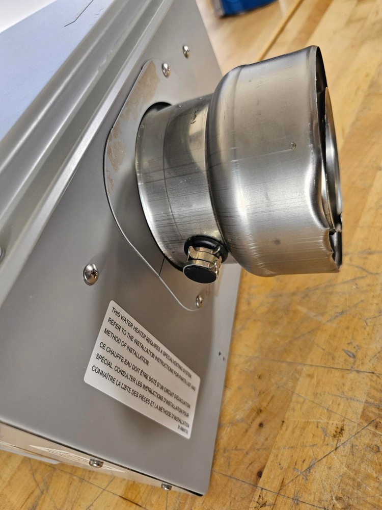 Rheem 7.0 GPM Indoor Liquid Propane Tankless Water Heater Model ECO160DVLP3-1