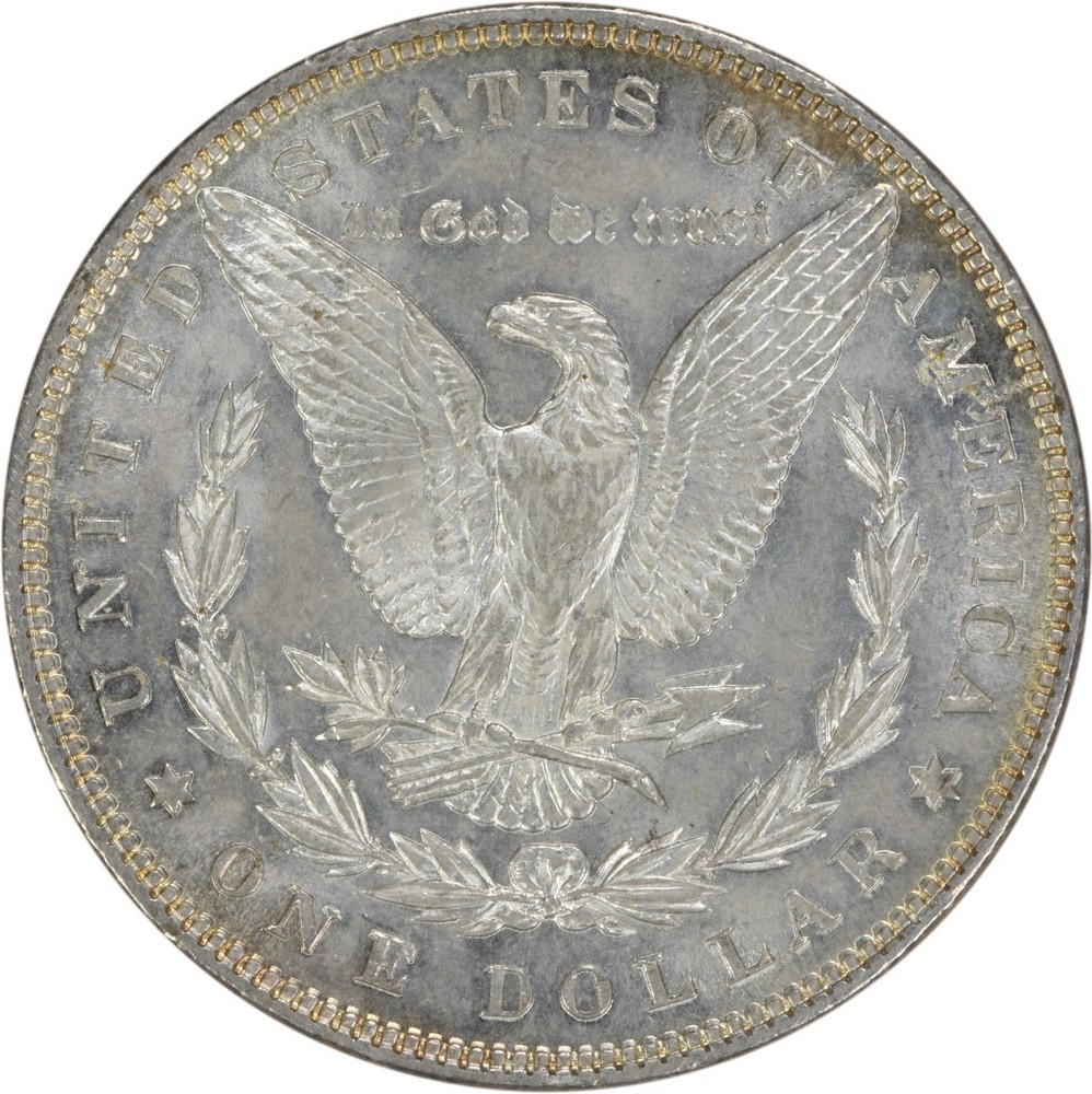 1888 Morgan Silver Dollar BU Uncertified #1005