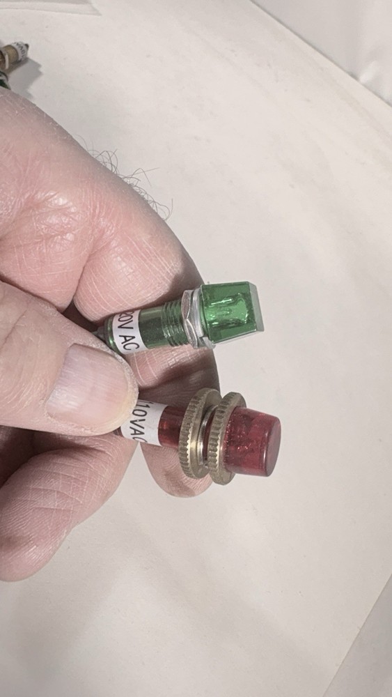 Lot Lamp Light Pilot Light Nos F