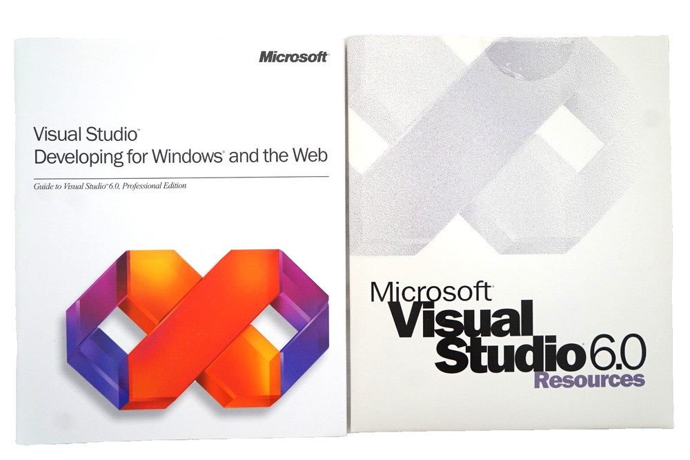 Microsoft Visual Studio Enterprise 6.0 6 Windows 95 ~ 11 Retail 3 CD's KEY #3