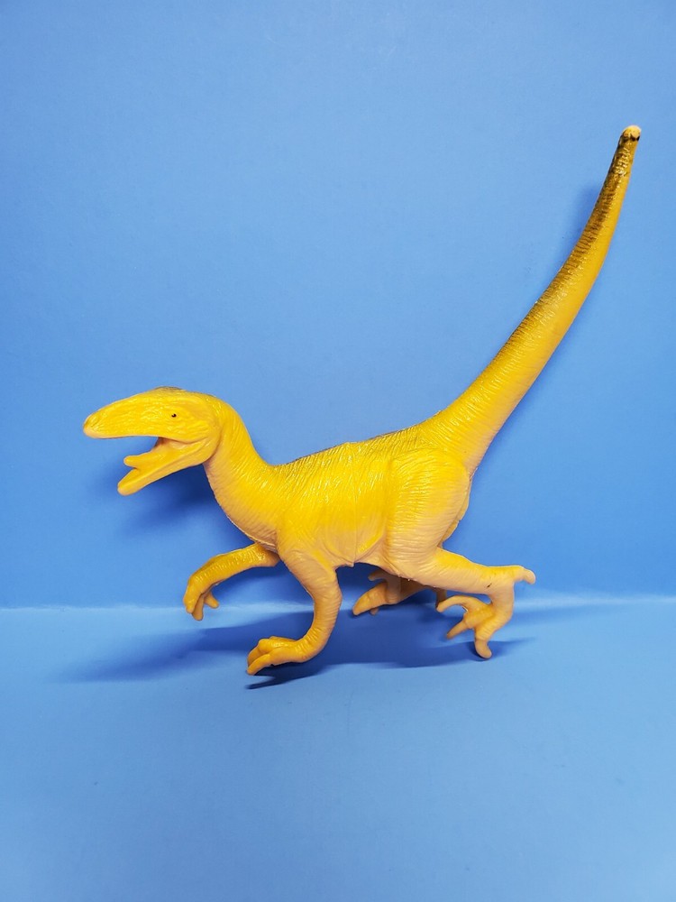Velociraptor Toy Dinosaur 1999 Toy Maker