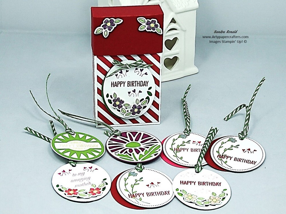 Stampin Up! TIMELESS TAGS Dies .......Make Pretty things