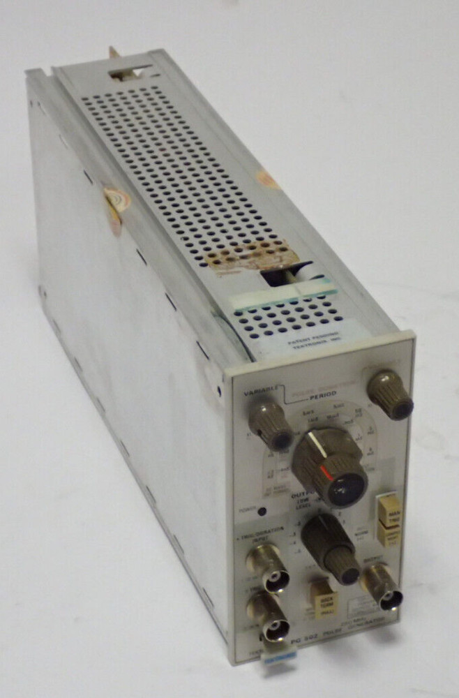 TEKTRONIX PG 502 250Mhz PULSE GENERATOR