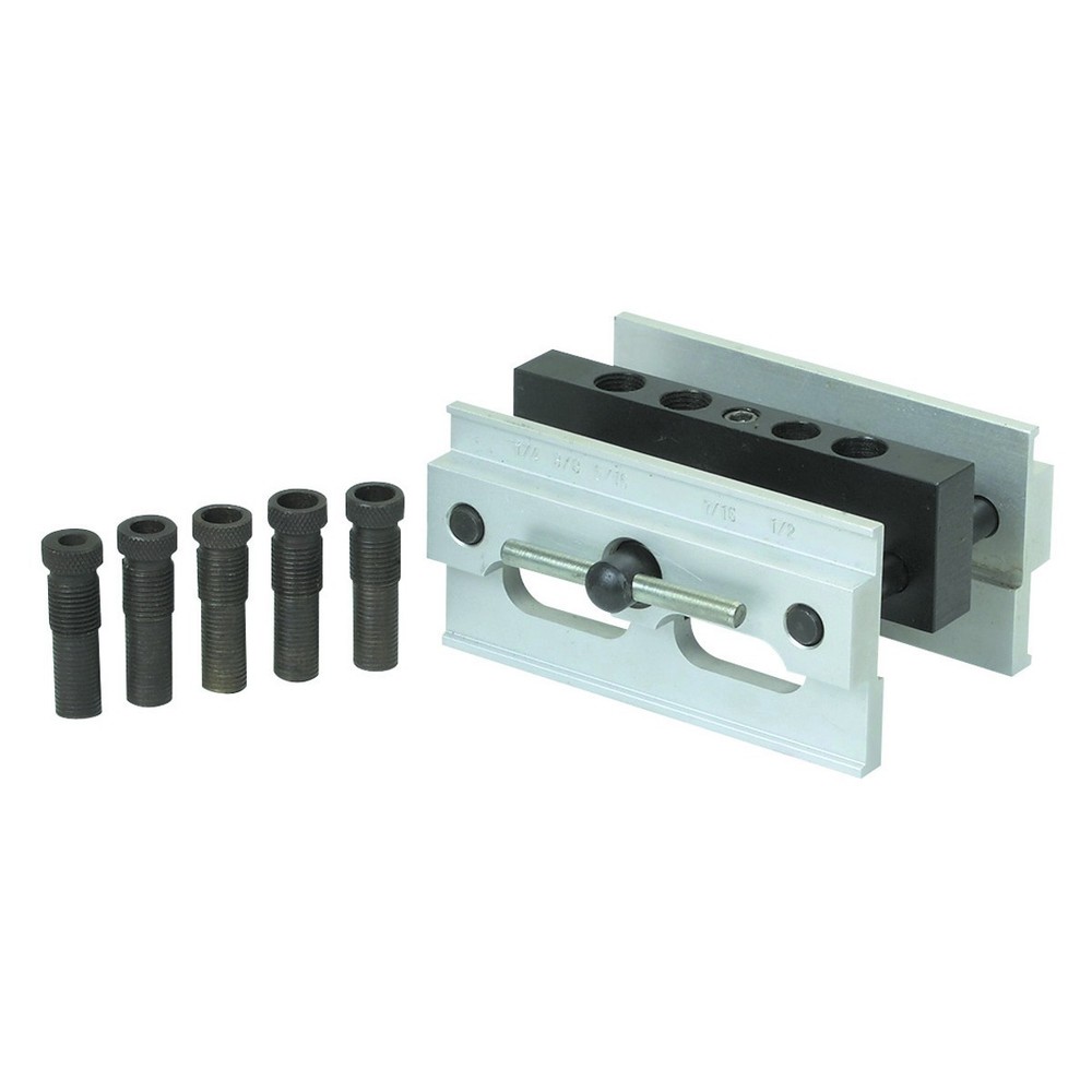 NEW Doweling Jig Self Centering Wood Dowel Tool Clamp tool Precise drilling