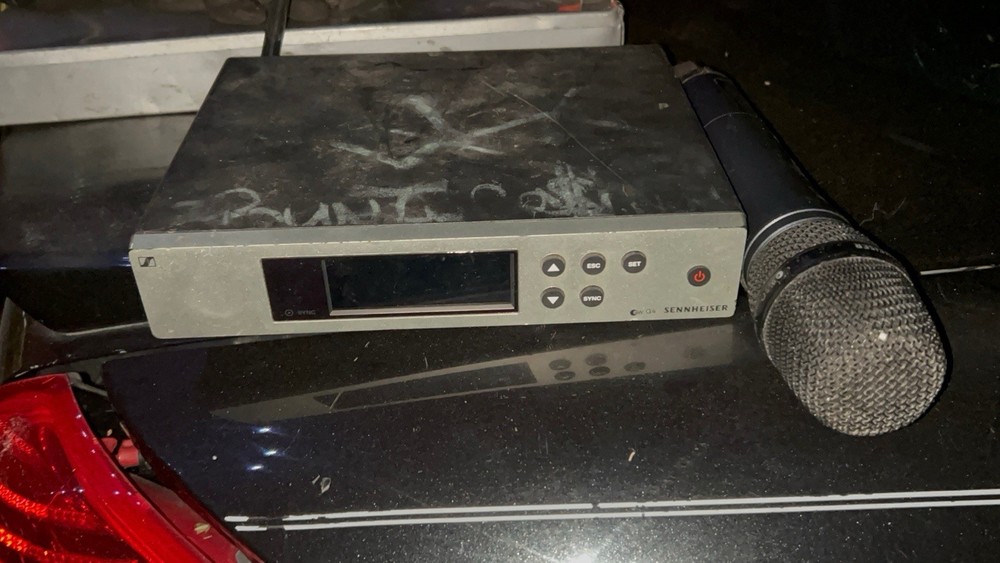 Sennheiser ew G4 Wireless Handheld/Stand-Held Microphone System Black